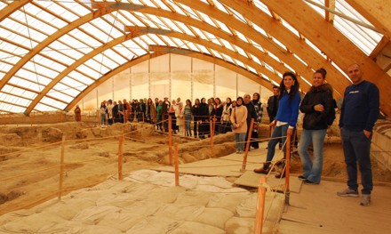 El Sanatları Bölümü Sanat Tarihi Dersi Kapsamında Çatalhöyük Teknik Gezisi Gerçekleştirildi.